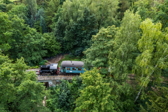 Deutschlands älteste Gebirgsbahn lädt an besonderen Tagen zur Mitfahrt ein. Ein enthusiastischer Verein hält das technische Denkmal am Leben.